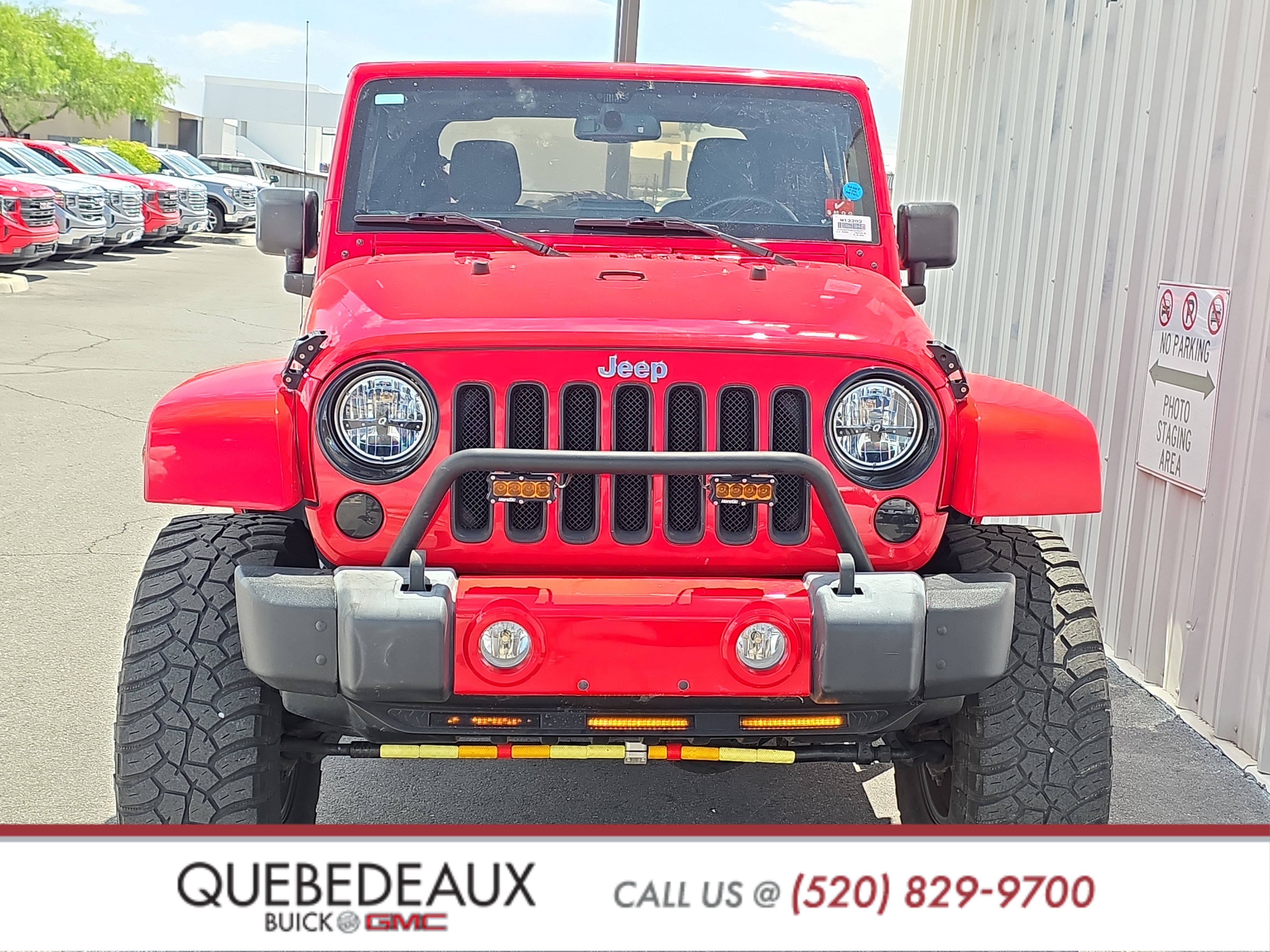 Used 2016 Jeep Wrangler Sahara w/ Trailer Tow Group AWD/4WD image 2