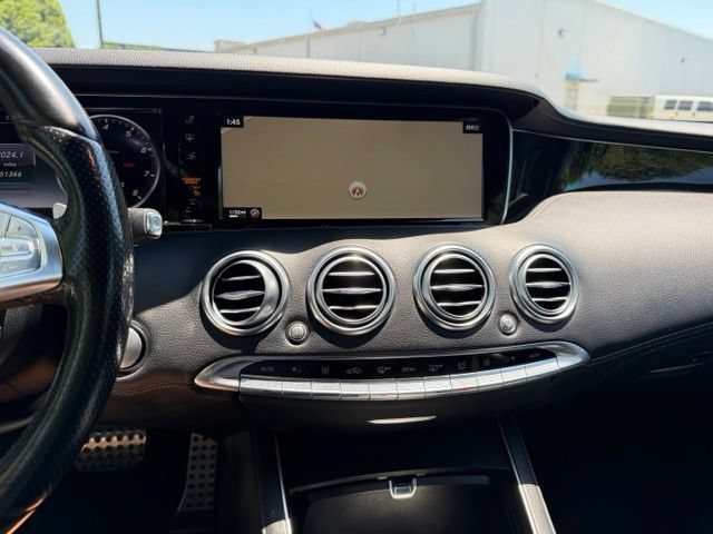 Used 2015 Mercedes-Benz S 550 4MATIC Coupe image 21
