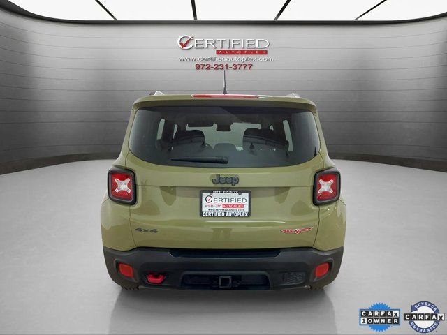 Used 2015 Jeep Renegade Trailhawk w/ Premium Leather Group image 5