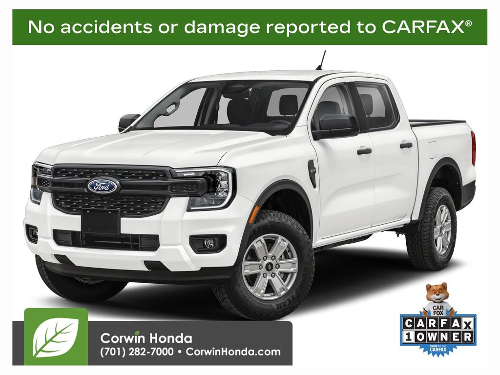 Used 2024 Ford Ranger Lariat w/ Advanced Towing Package