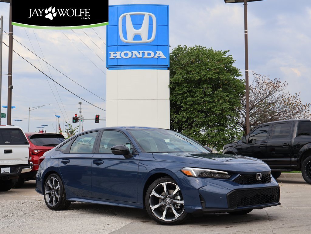 New 2026 Honda Civic Sport Touring