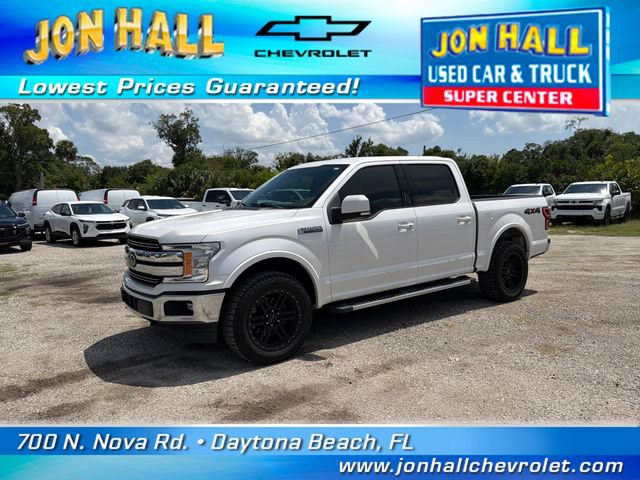 Used 2019 Ford F150 Lariat w/ Trailer Tow Package AWD/4WD image 2