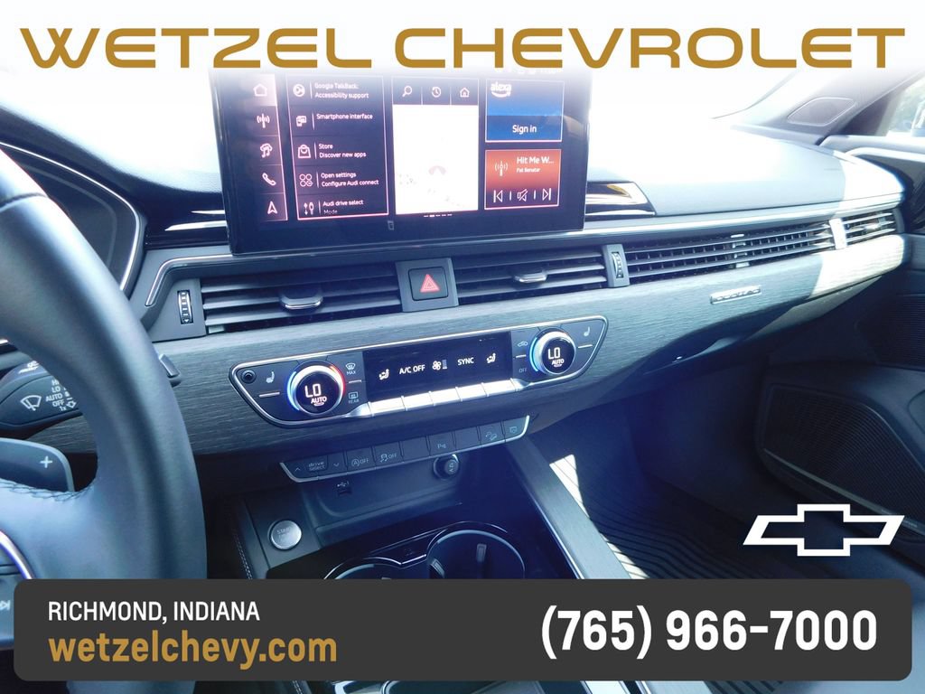 Used 2024 Audi A4 2.0T allroad Premium Plus w/ Premium Plus Package AWD/4WD image 37