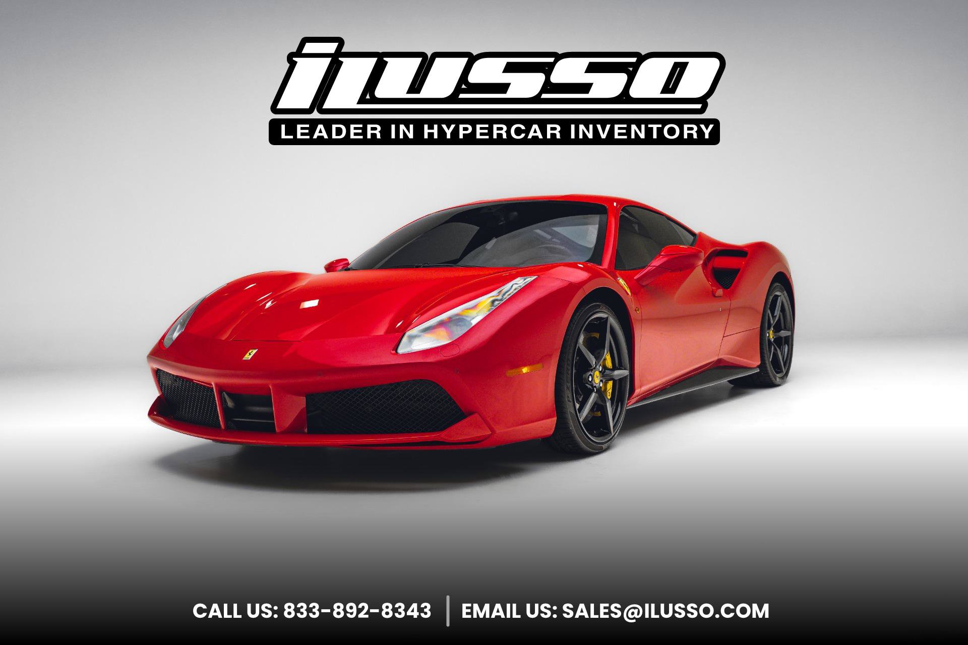 Used 2017 Ferrari 488 GTB RWD image 1