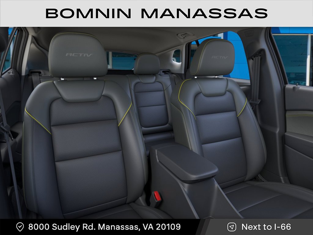 New 2026 Chevrolet Trax ACTIV w/ Sunroof Package FWD image 16