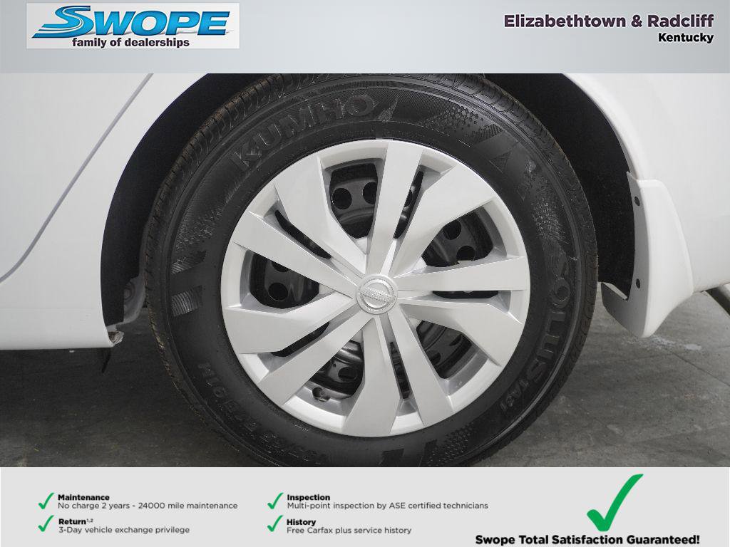 New 2025 Nissan Versa S w/ Trunk Package image 28