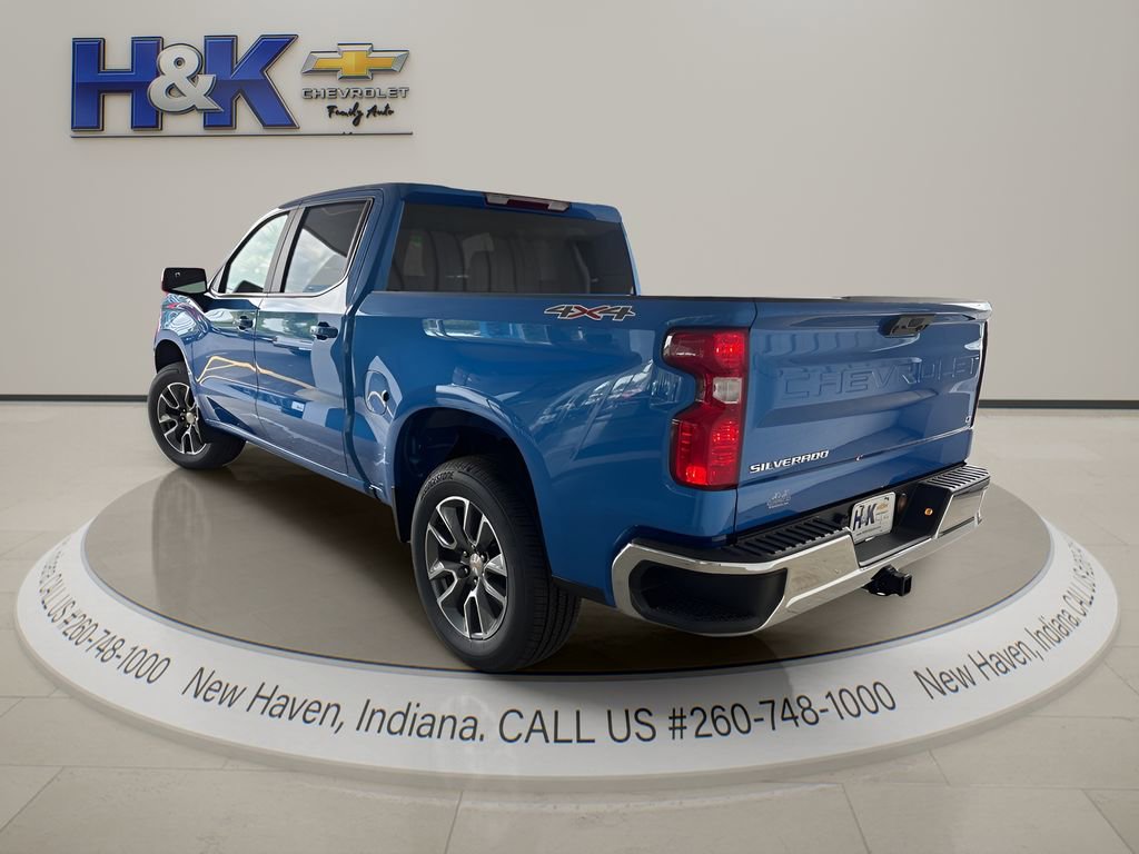 New 2025 Chevrolet Silverado 1500 LT image 4