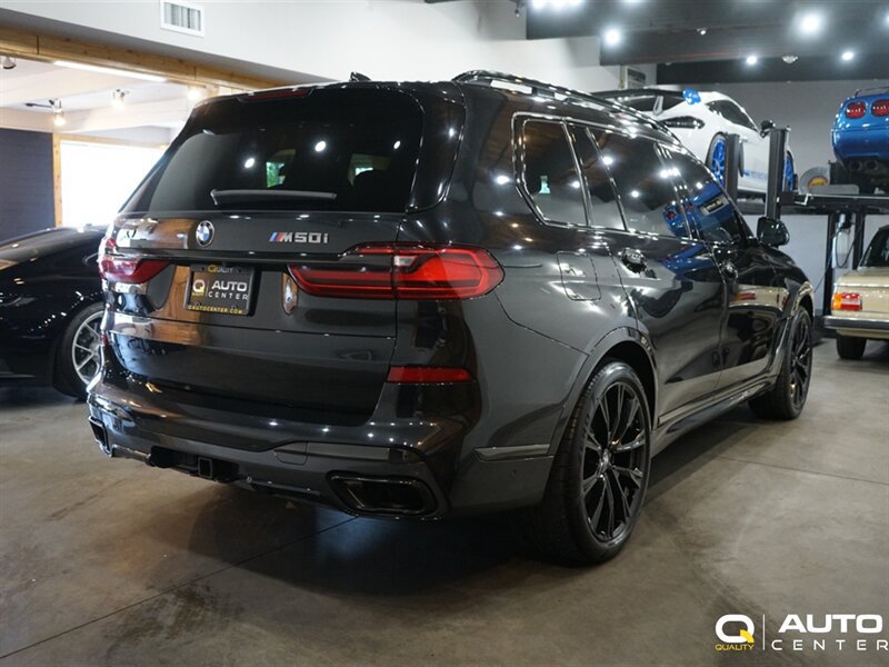 Used 2021 BMW X7 M50i AWD/4WD image 5