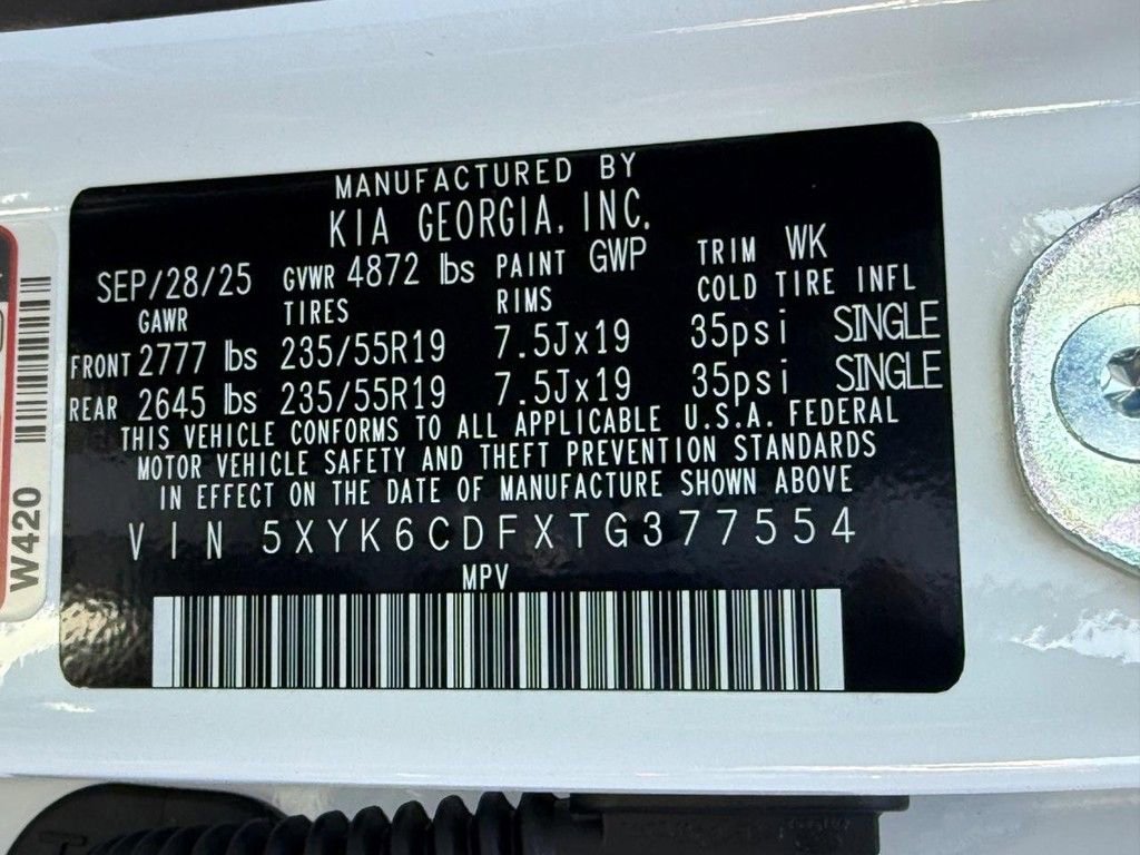 New 2026 Kia Sportage X-Line image 21