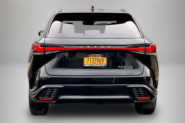 Used 2023 Lexus RX 500h F Sport w/ Accessory Package (2T) image 4