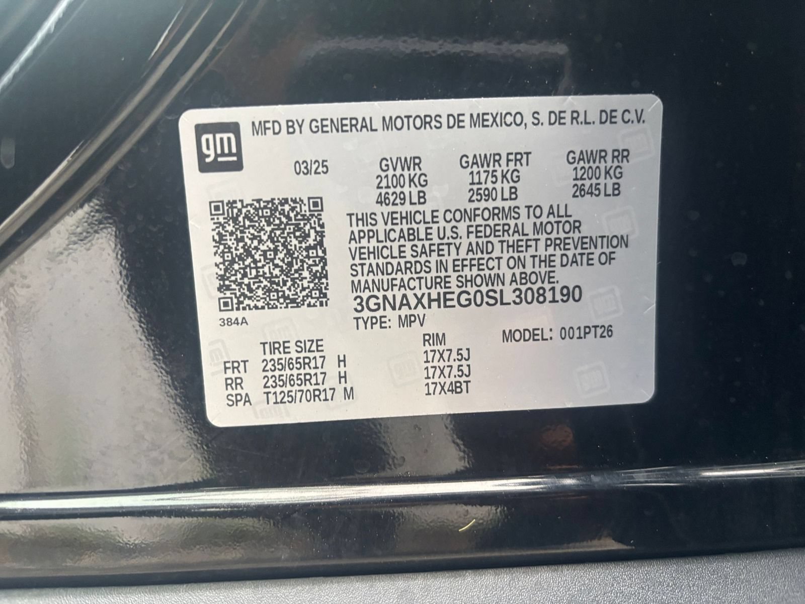 Used 2025 Chevrolet Equinox LT FWD image 29