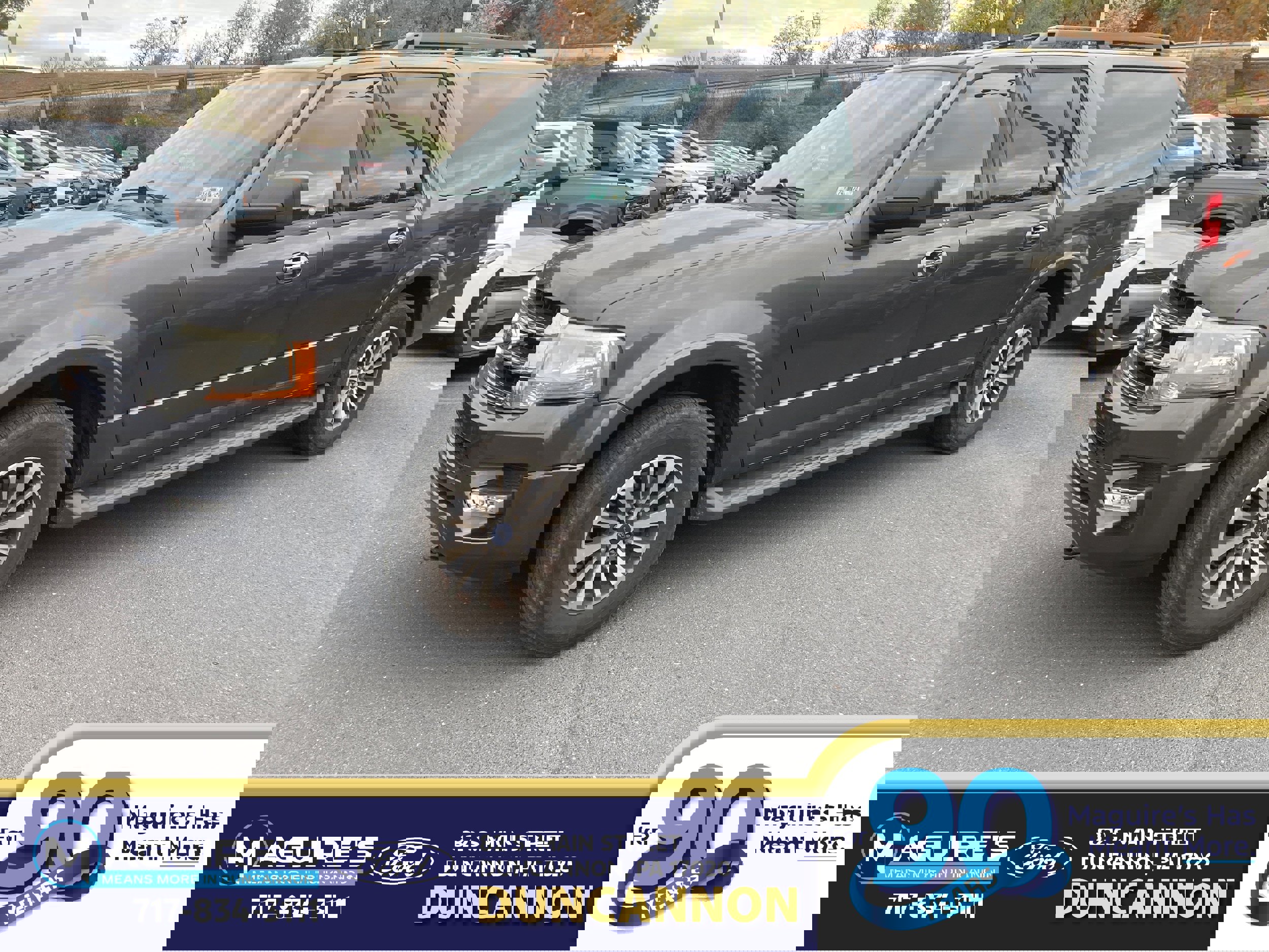 Certified 2016 Ford Expedition EL XLT w/ Equipment Group 202A