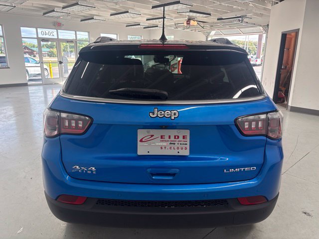 Used 2024 Jeep Compass Limited AWD/4WD image 7