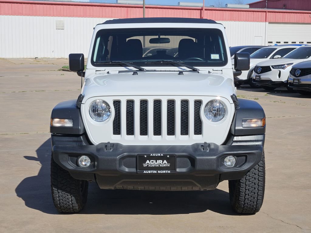 Used 2022 Jeep Wrangler Unlimited Sport image 2