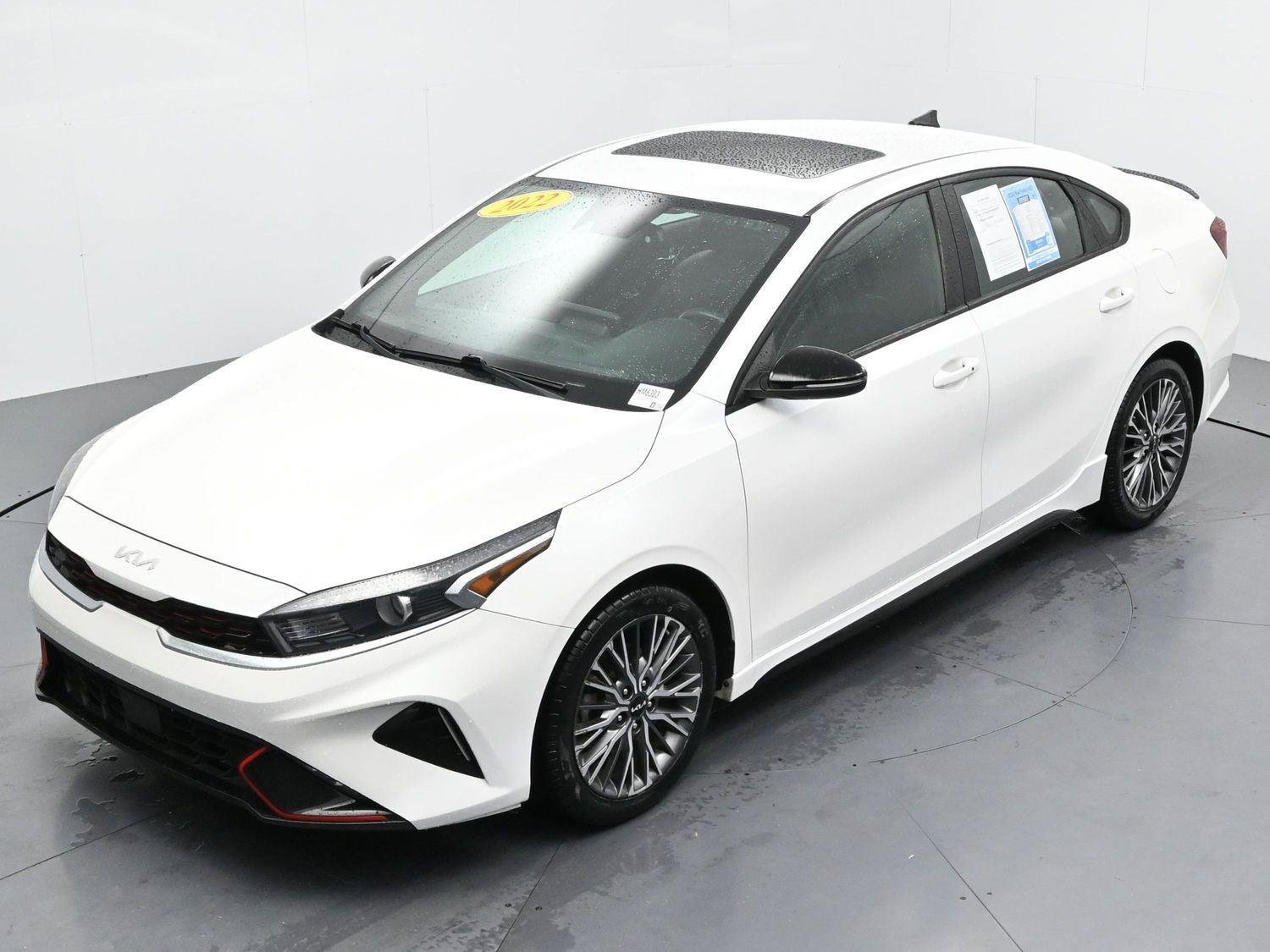 Used 2022 Kia Forte GT-Line w/ GT-Line Premium Package FWD image 40