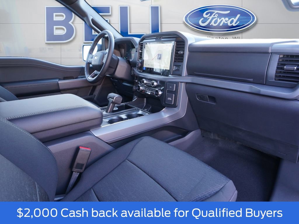 New 2026 Ford F150 XLT w/ Equipment Group 302A MID image 20
