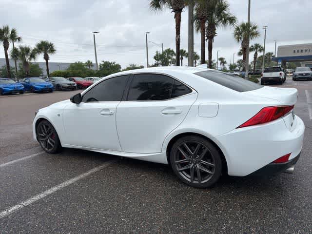 Used 2017 Lexus IS 200t F Sport w/ F Sport Package RWD image 14