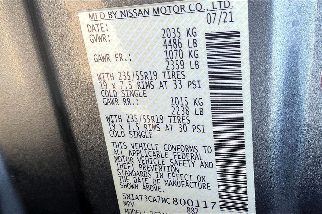 Used 2021 Nissan Rogue SL image 35