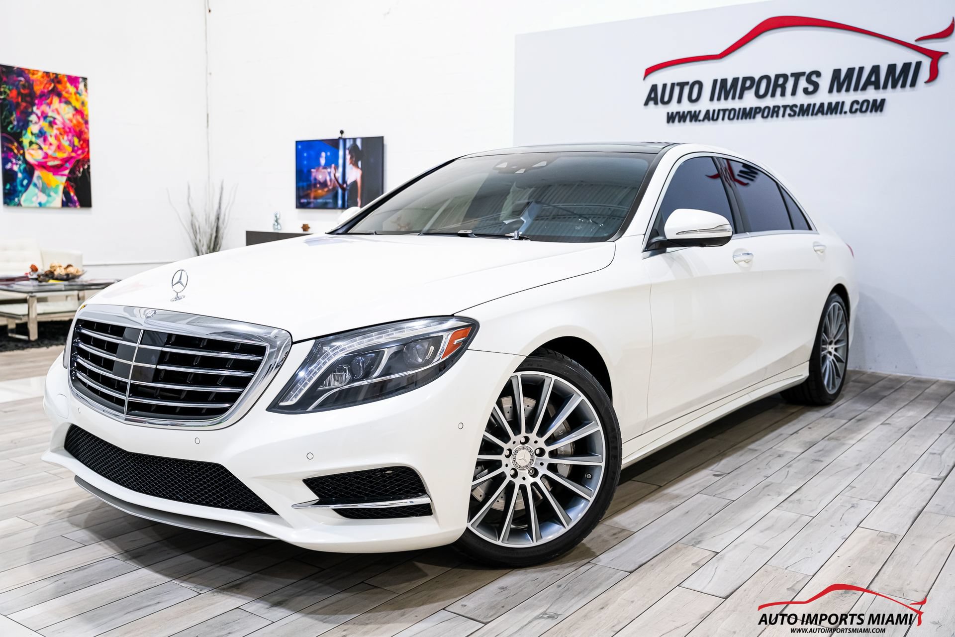 Used 2015 Mercedes-Benz S 550 Sedan image 1