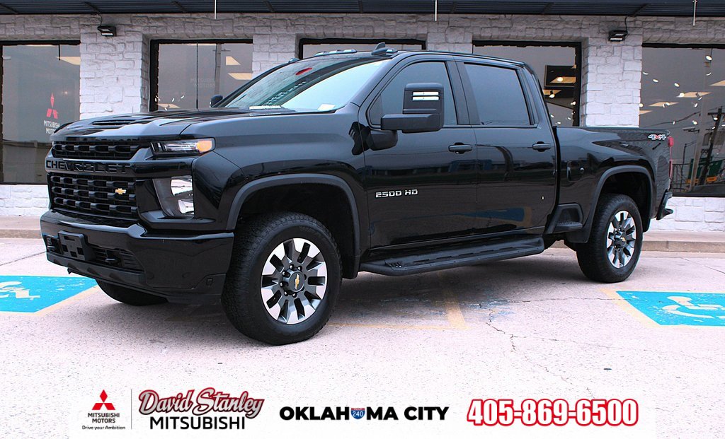 Used 2022 Chevrolet Silverado 2500 Custom w/ Gooseneck/5TH Wheel Package