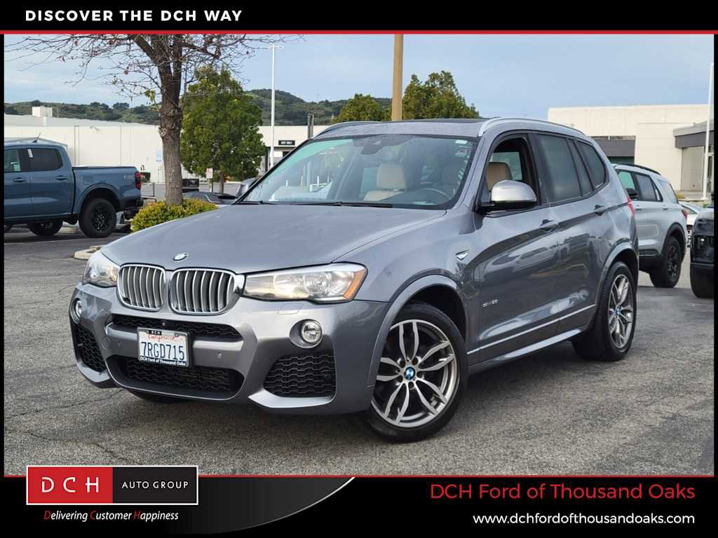 Used 2016 BMW X3 sDrive28i