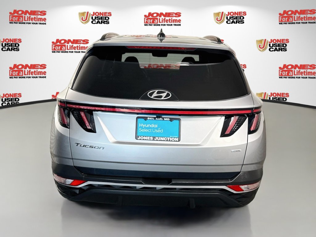 Certified 2022 Hyundai Tucson SEL AWD/4WD image 15