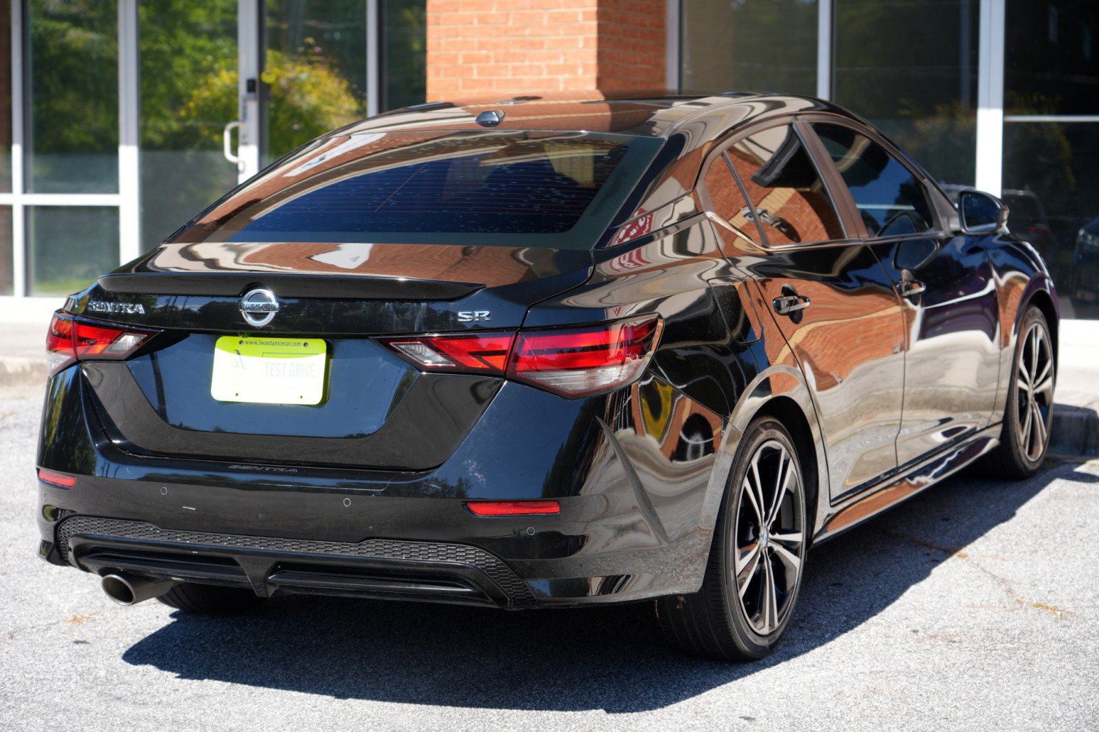Used 2021 Nissan Sentra SR FWD image 45
