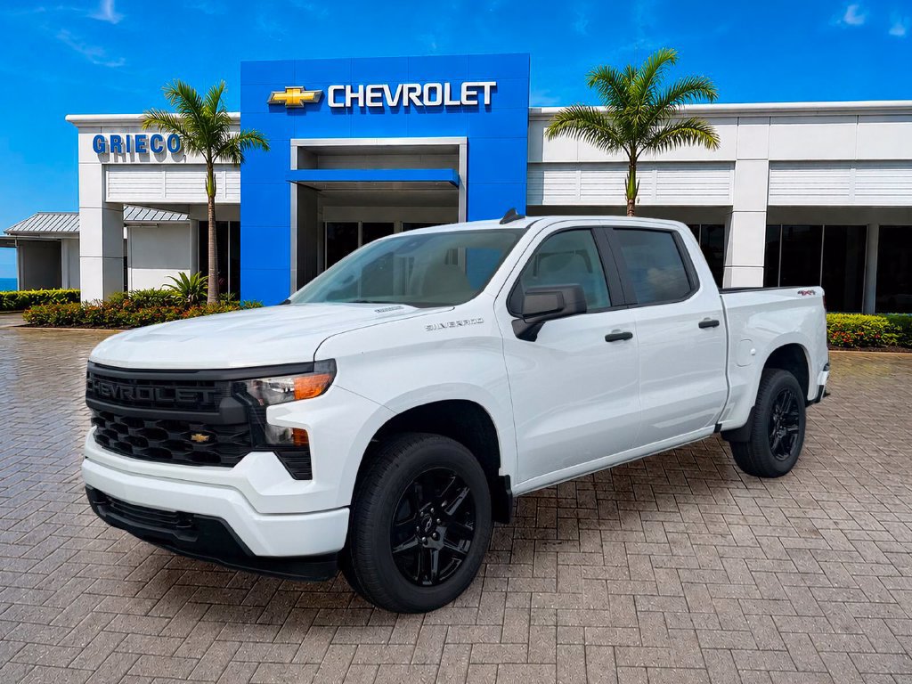 New 2026 Chevrolet Silverado 1500 Custom AWD/4WD image 3