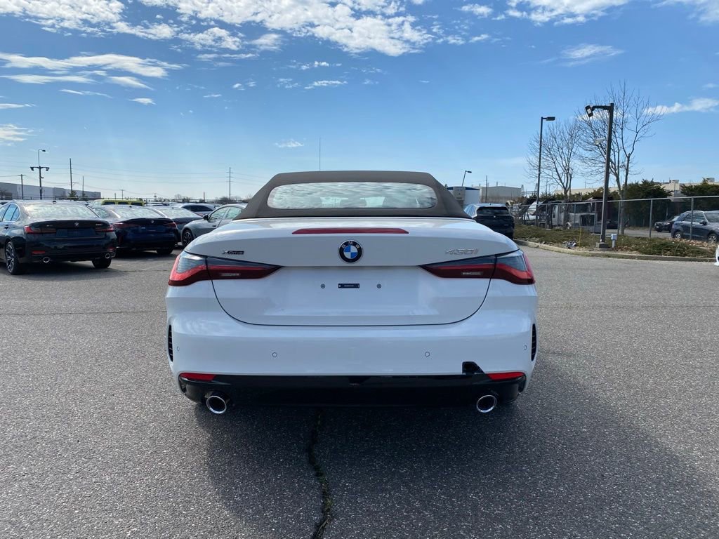 New 2026 BMW 430i xDrive Convertible w/ Premium Package image 3