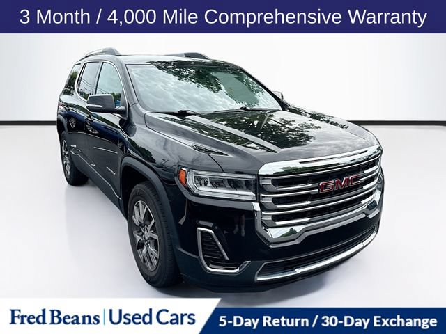 Used 2020 GMC Acadia SLE w/ Driver Convenience Package