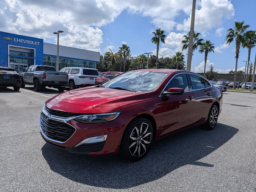 Used 2024 Chevrolet Malibu RS FWD image 7