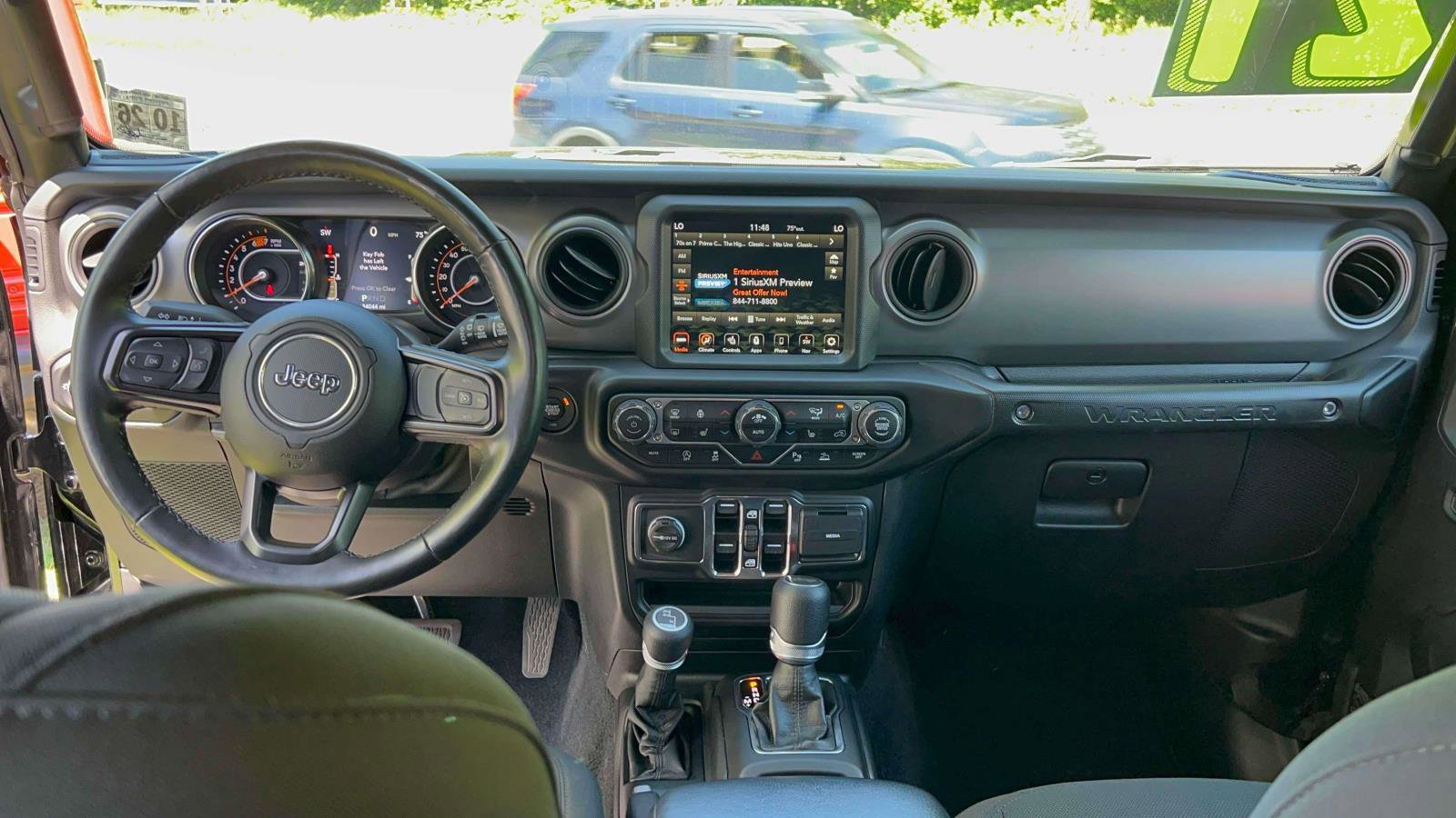 Used 2021 Jeep Wrangler Unlimited Sport AWD/4WD image 26