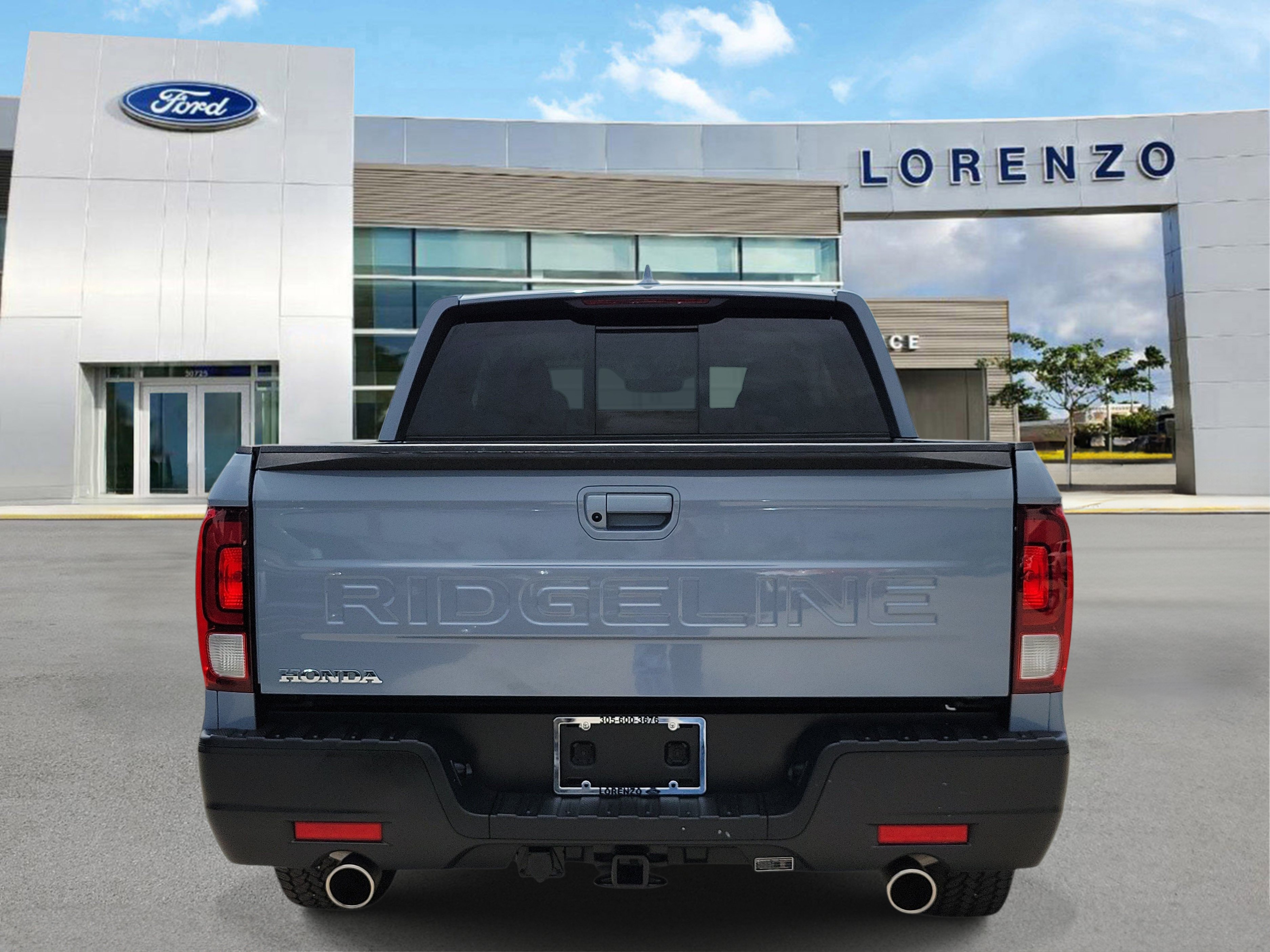 Used 2025 Honda Ridgeline RTL+ image 6