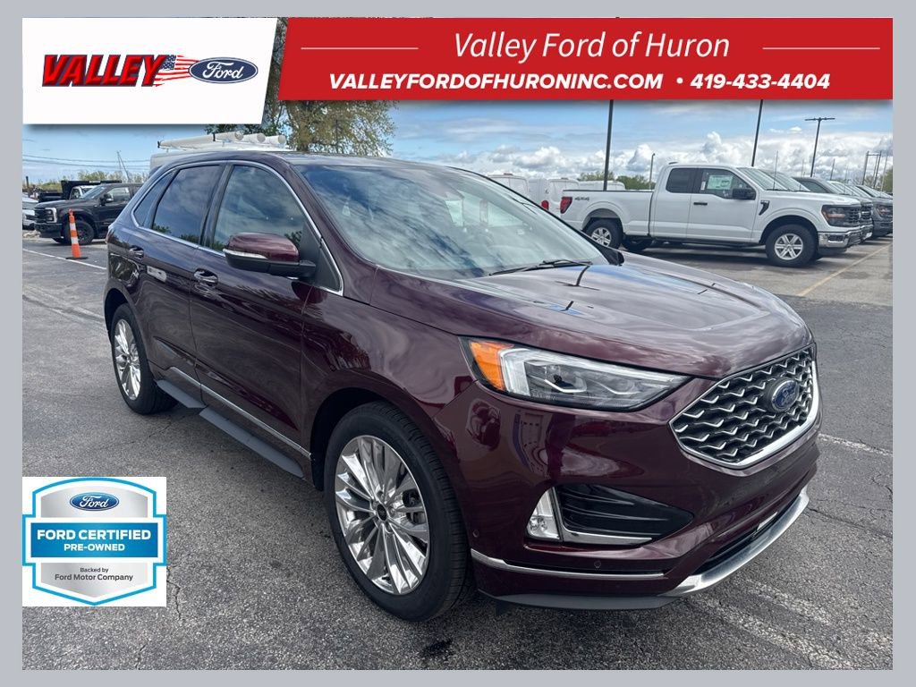 Used 2020 Ford Edge Titanium w/ Equipment Group 301A AWD/4WD image 1