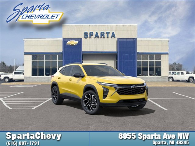 New 2025 Chevrolet Trax RS w/ Driver Confidence Package