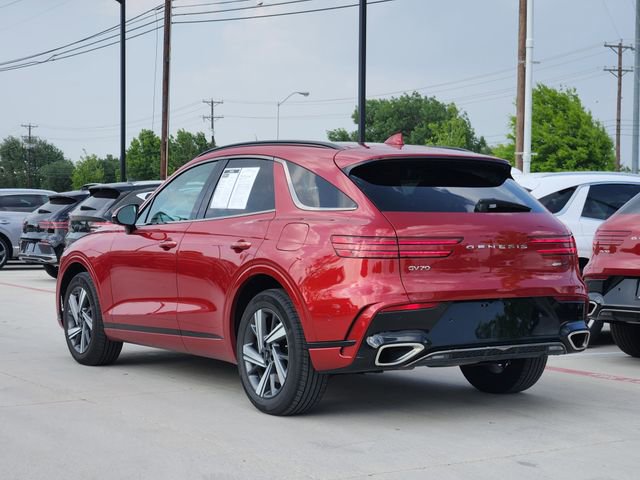 Used 2026 Genesis GV70 3.5T Sport Advanced AWD/4WD image 4