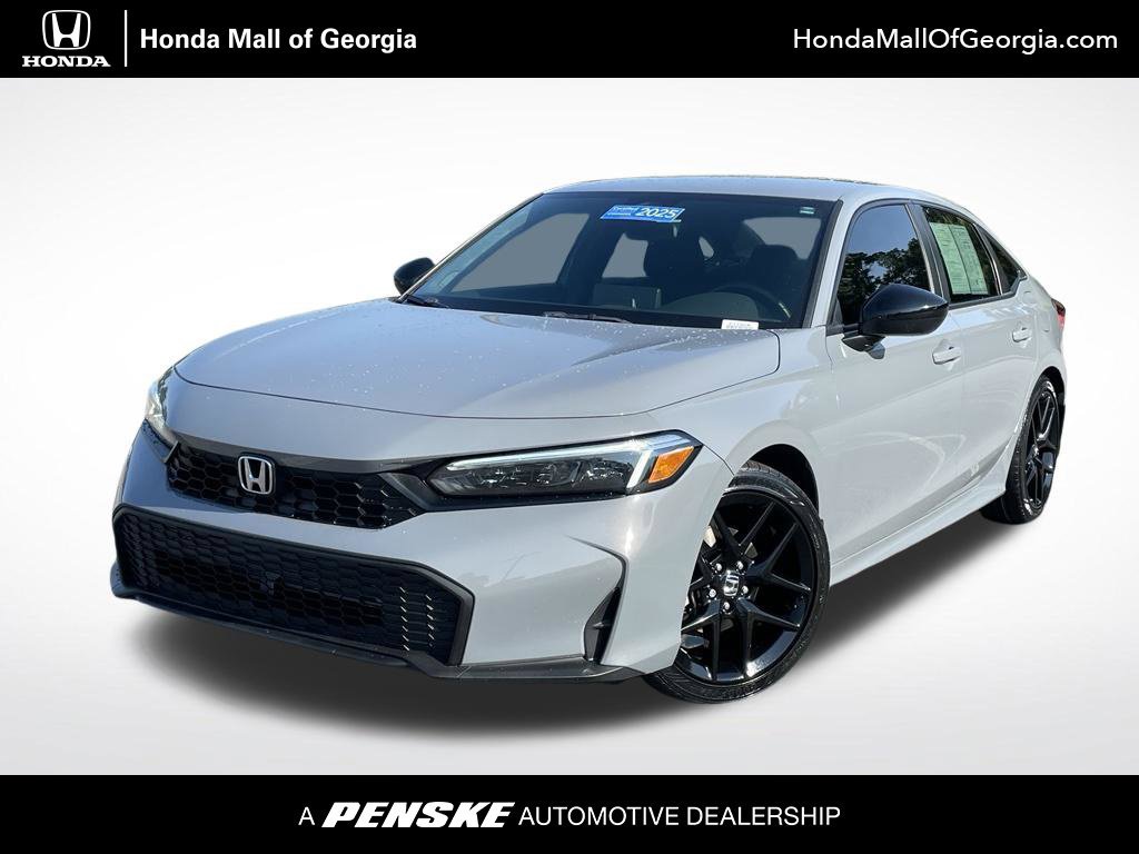 Certified 2025 Honda Civic Sport image 1