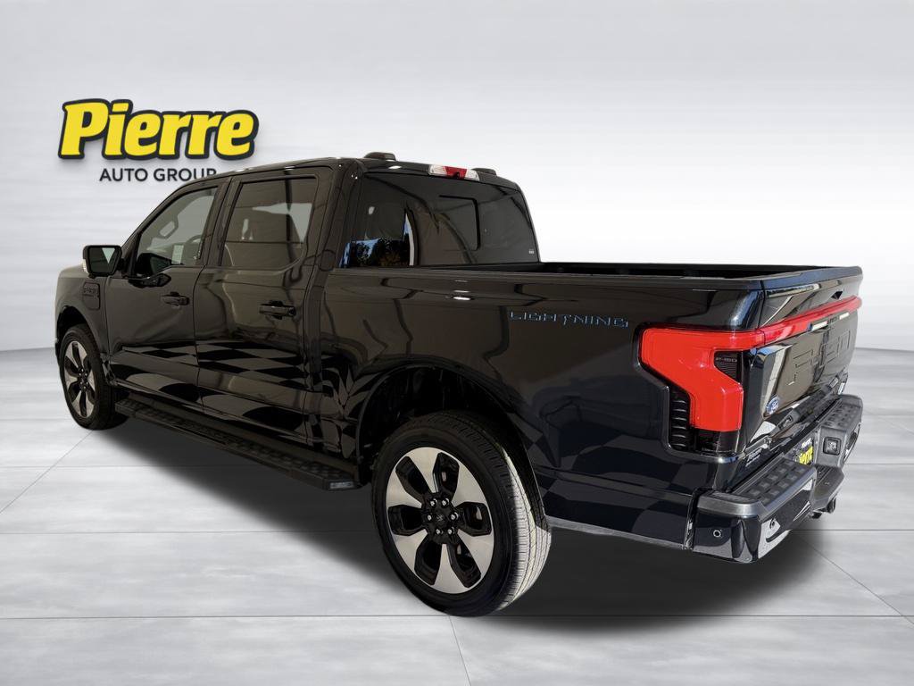 Used 2023 Ford F150 Lightning Platinum AWD/4WD image 2