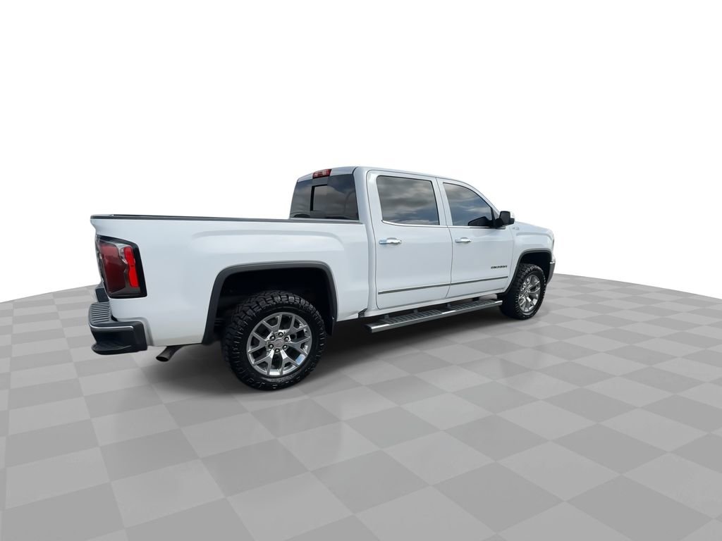 Certified 2018 GMC Sierra 1500 SLT w/ SLT Premium Package AWD/4WD image 8