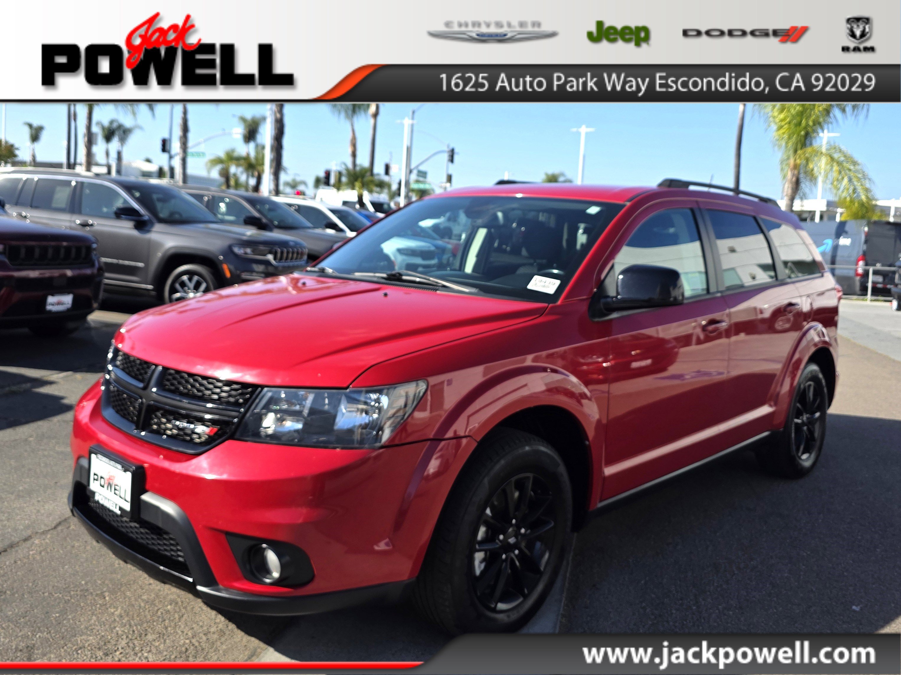 Used 2019 Dodge Journey SE