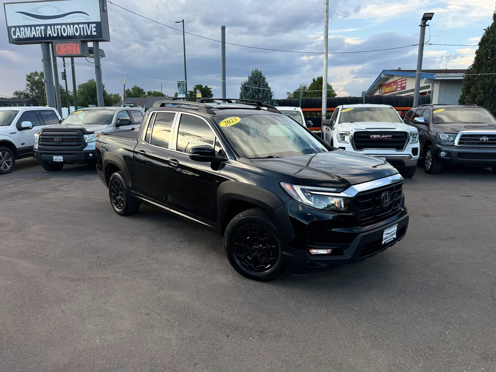 Used 2023 Honda Ridgeline RTL image 2