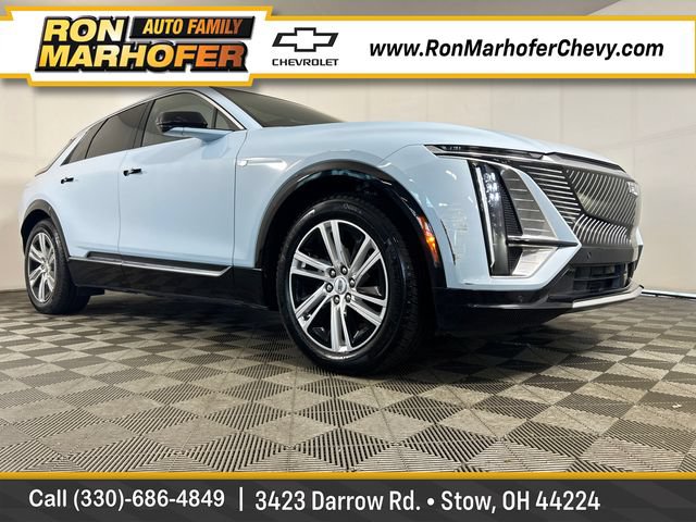 Used 2024 Cadillac Lyriq Tech AWD/4WD video 1