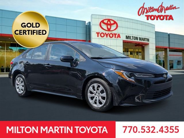 Certified 2023 Toyota Corolla LE