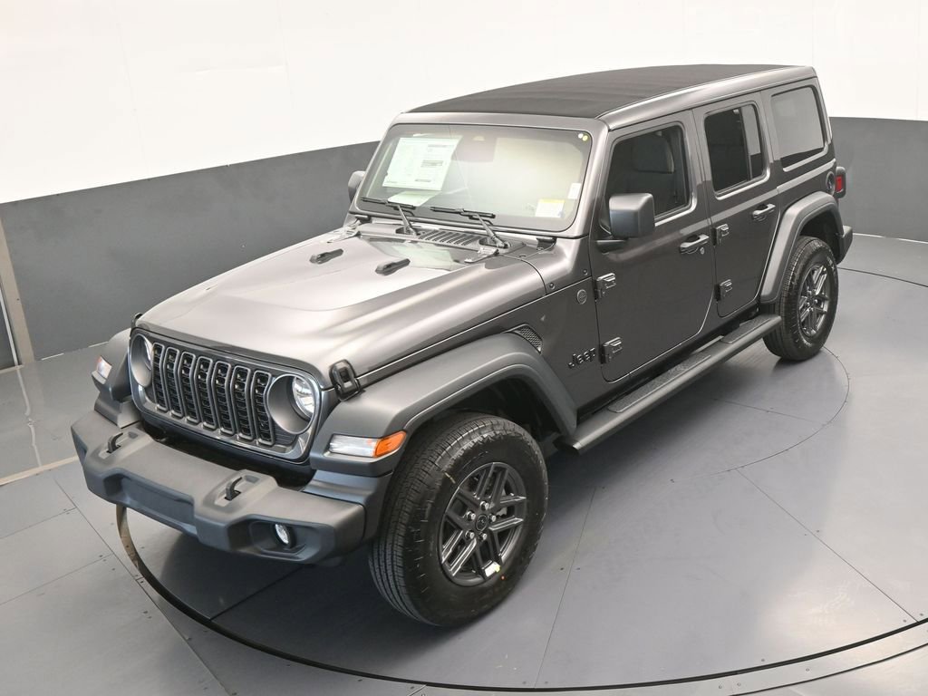 New 2026 Jeep Wrangler Sport S image 48