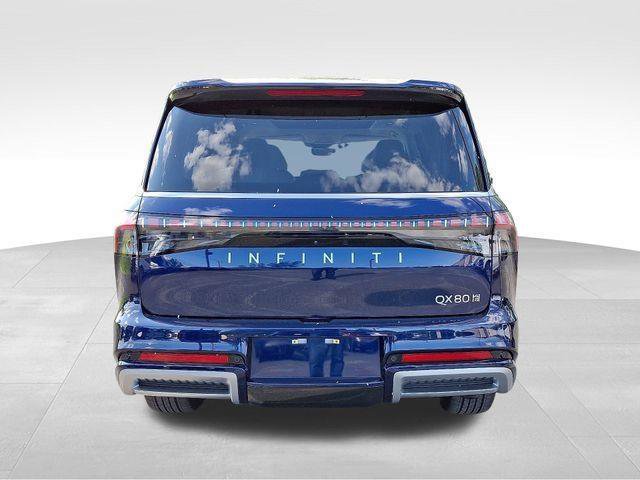 Used 2025 INFINITI QX80 Sensory image 5