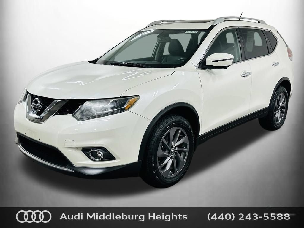 Used 2016 Nissan Rogue SL w/ SL Premium Package AWD/4WD image 4
