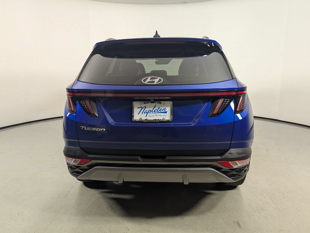 Certified 2022 Hyundai Tucson Limited w/ Cargo Package FWD image 7