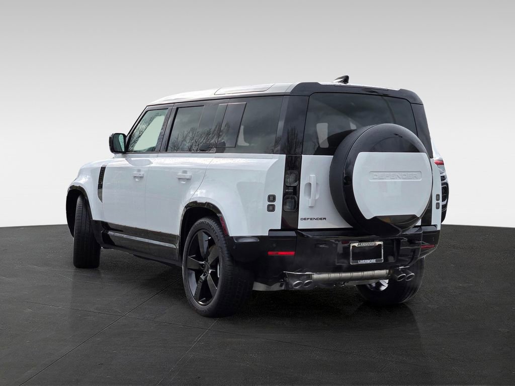 New 2026 Land Rover Defender 110 X-Dynamic SE AWD/4WD image 4