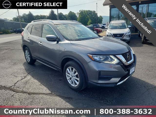 Certified 2019 Nissan Rogue SV AWD/4WD image 1