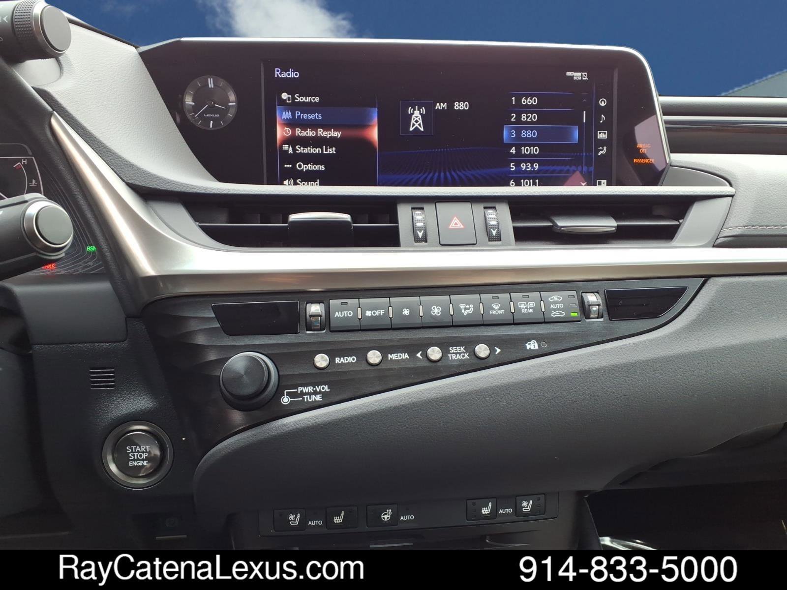 Certified 2020 Lexus ES 350 w/ Premium Package image 15